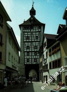 Pohlednice, Bodensee věž, čistý