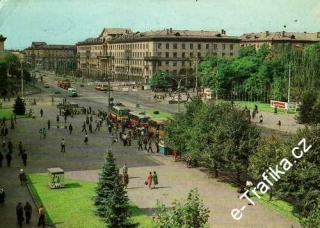 Pohlednice, Záporoží, 1979, prošlá poštou