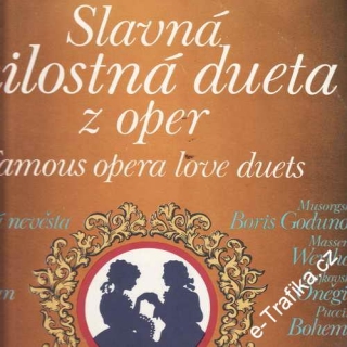 LP Slavná milostná dueta z oper, 1972