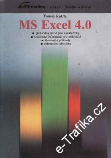 MS Excel 4.0 / Tomáš Rutrle, 1992