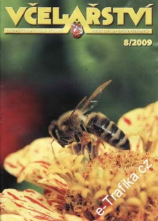 2009/08 Včelařství - časopis Český svaz včelařů včelaře