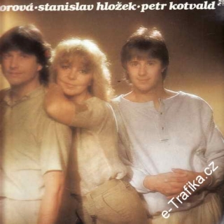 LP Hana Zagorová, Hložek, Kotvald, Jinak to nejde, 1985