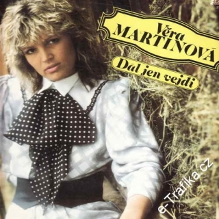 LP Věra Martinová, Dál jen vejdi, 1989