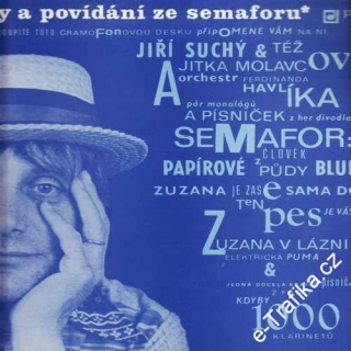 LP Písničky a povídání ze Semaforu, 1977