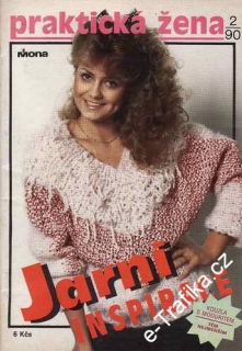 1990/02 časopis Praktická žena / velký formát