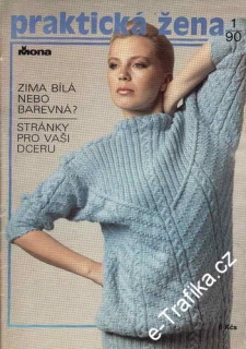 1990/01 časopis Praktická žena / velký formát