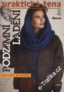 1990/10 časopis Praktická žena / velký formát