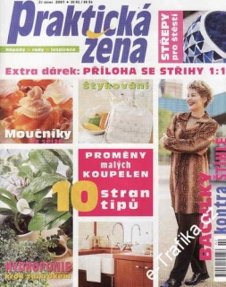 2001/02 časopis Praktická žena / velký formát