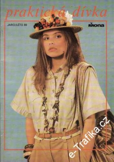 1989/jaro, léto časopis Praktická dívka / velký formát