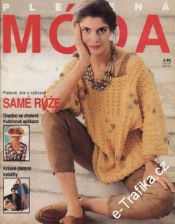1993/05 časopis Pletená móda / velký formát