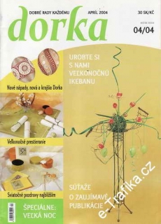 2004/04 Dorka, dobré rady - velký formát