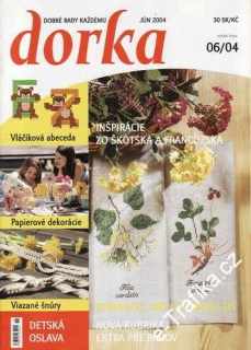2004/06 Dorka, dobré rady - velký formát