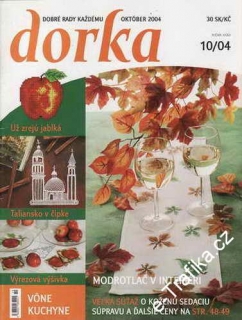2004/10 Dorka, dobré rady - velký formát