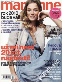 2010/01 časopis Marianne, život začíná ve třiceti