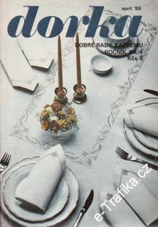 1985/04 Dorka, dobré rady - velký formát