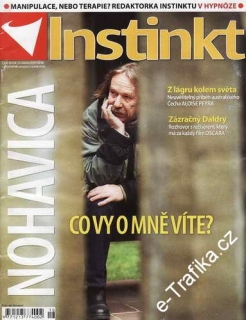 2009/04/23 časopis Instinkt, společenský týdeník