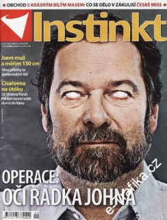 2009/03/09 časopis Instinkt, společenský týdeník