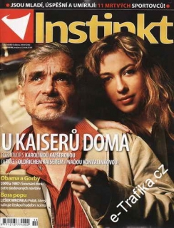 2009/04/09 časopis Instinkt, společenský týdeník