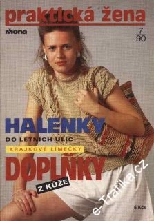 1990/07 časopis Praktická žena / velký formát