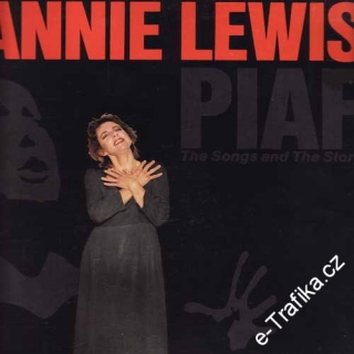 LP Jeannie Lewis, PIAF, The Songs and The Story, 1982