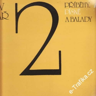 LP Václav Neckář 2. - Příběhy, písně a balady, 1982