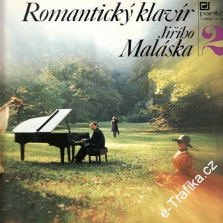 LP Romantický klavír Jiřího Maláska 2., 1976