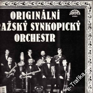 LP Originální pražský synkopický orchestr, 1978