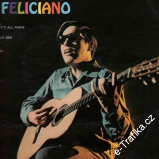 LP The voice and Guitar of José Feliciano, 1970