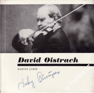 David Oistrach, vložená SP deska / Marián Jurík, 1977