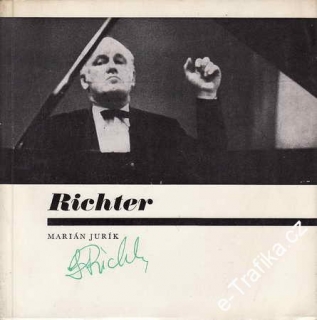 Svjatoslav Richter, vložená SP deska / Marián Jurík, 1974