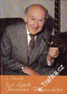 Šest dýmek Františka Filipovského / Jiří Tvrzník, 1981 obálka