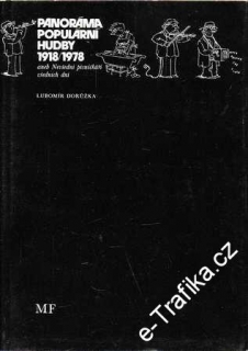 Panoráma populární hudby 1918/1978 / Lubomír Dorůžka, 1987