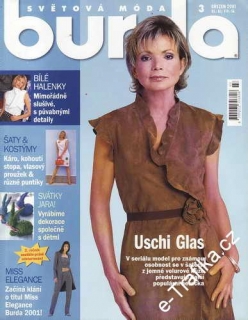 2001/03 časopis Burda