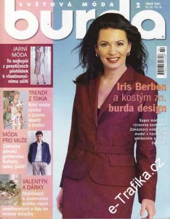 2001/02 časopis Burda