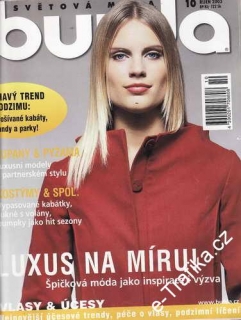 2003/10 časopis Burda, česky, velký formát 