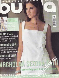 2003/06 časopis Burda česky