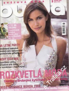 2003/05 časopis Burda