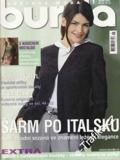 2003/01 časopis Burda