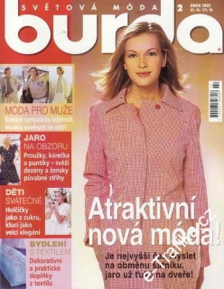2002/02 časopis Burda