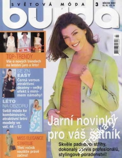 2002/03 časopis Burda
