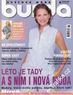 2002/06 časopis Burda