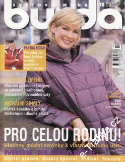 2002/10 časopis Burda