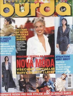 1998/08 časopis Burda česky