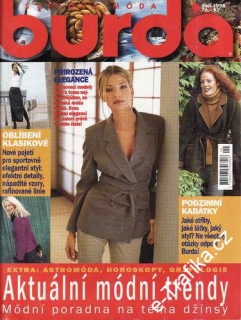 1998/09 časopis Burda