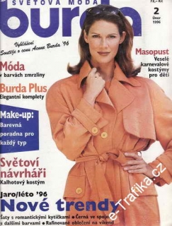 1996/02 časopis Burda česky
