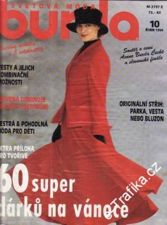 1994/10 časopis Burda