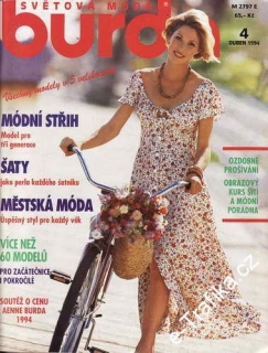 1994/04 časopis Burda