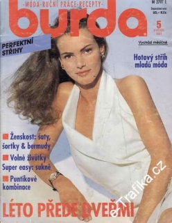 1991/05 časopis Burda česky