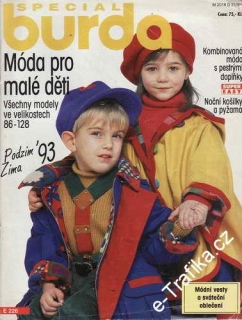 1993/21 časopis Burda Speciál pro děti