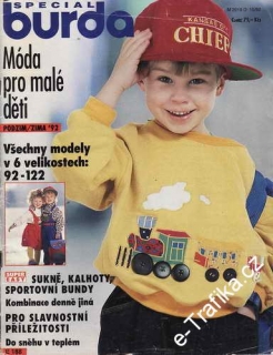 1992/15 časopis Burda Speciál pro děti